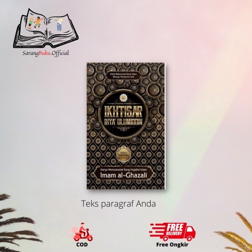 Jual TP Ikhtisar Ihya Ulumiddin Edisi Gold Shopee Indonesia