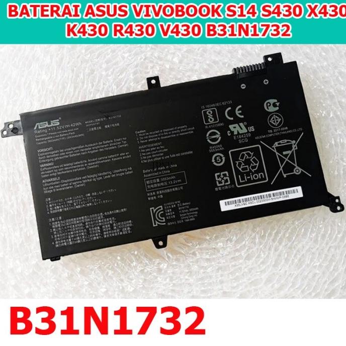 Jual Baterai Asus Vivobook S S X K R V B N