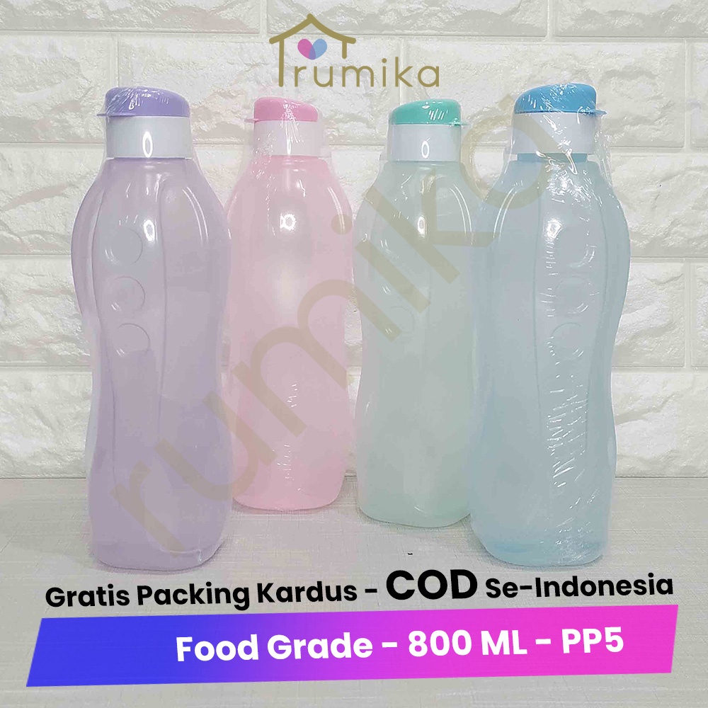 Jual Botol Minum Unik Botol Flip Top Besar Murah 800 ML Shopee