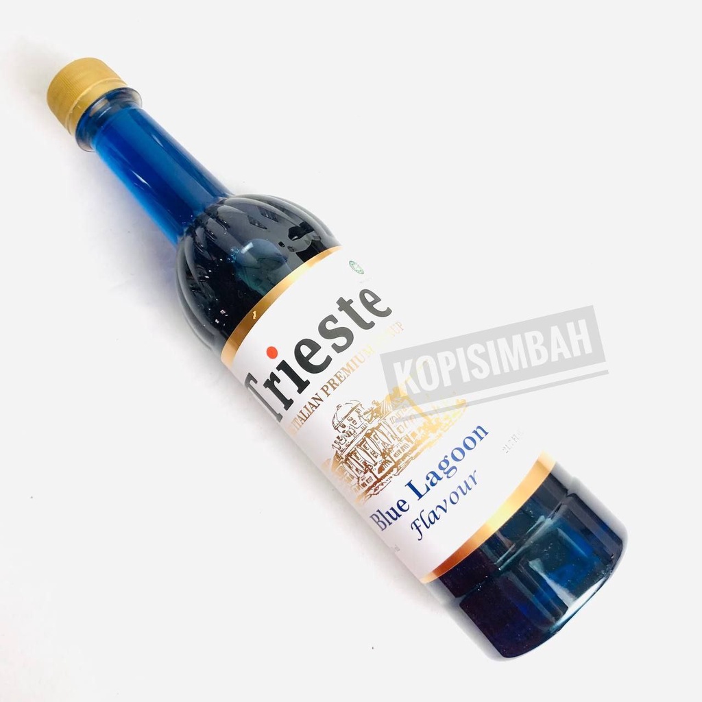 Jual Syrup Trieste All Varian Ml Italian Premium Flavoured Sirup