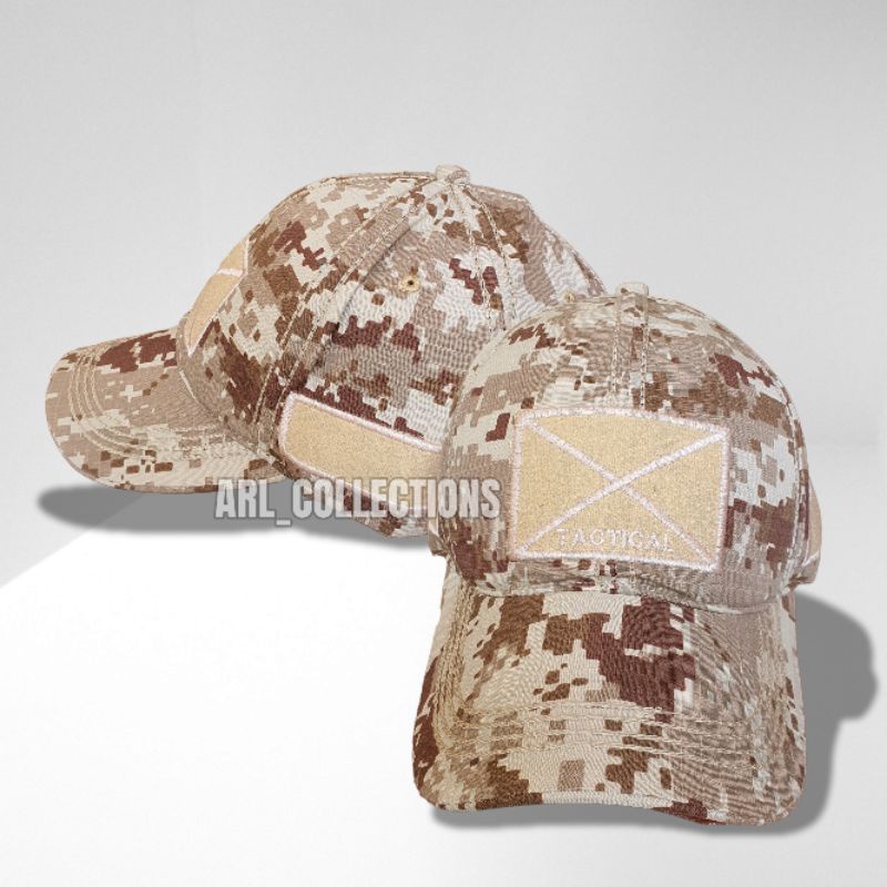 Jual Topi Tactical Bdu Loreng Dessert Digital Gurun Topi Baseball