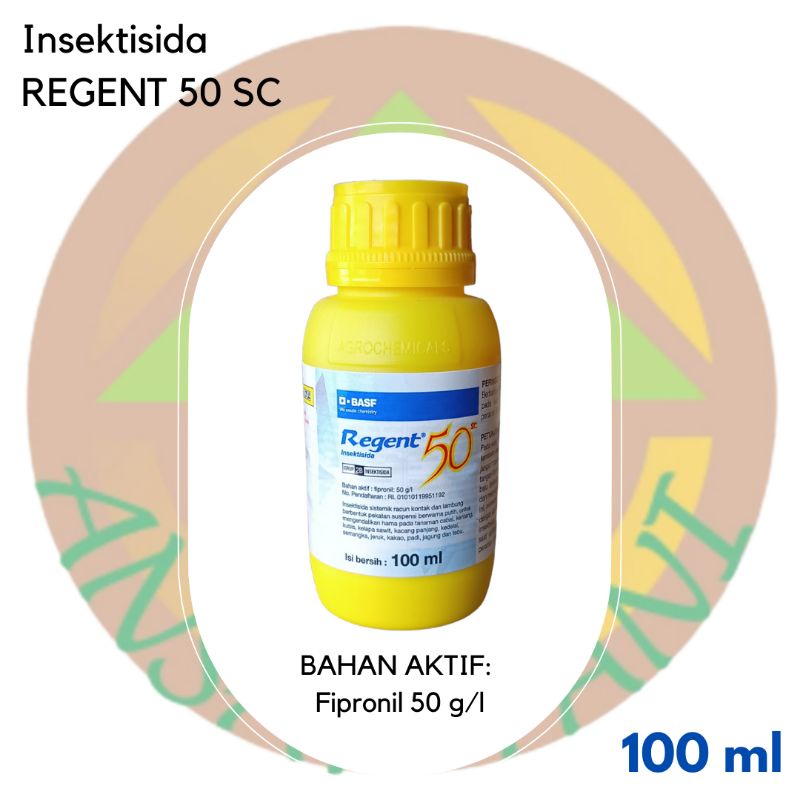 Jual Insektisida REGENT 50 SC 100 Ml Fipronil 50 G L Shopee Indonesia