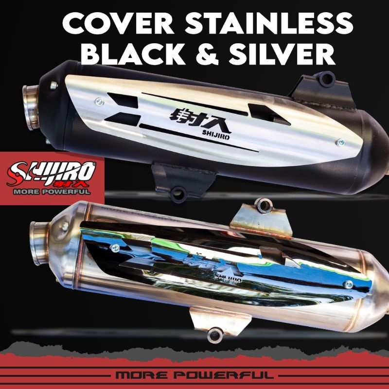 Jual Cover Stainless Steel Shijiro For Standar Racing Dan Opel Series