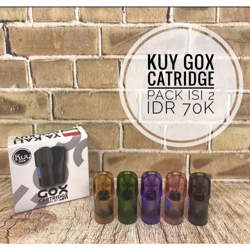 Jual Kuy Gox Catridge By Movi Shopee Indonesia