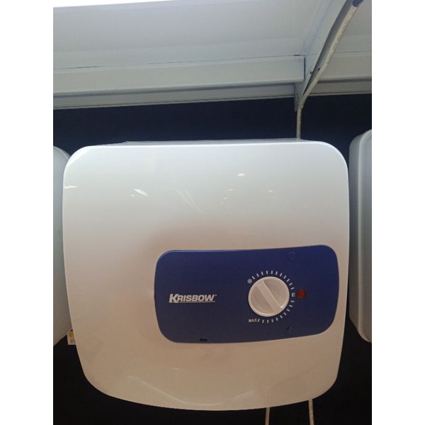 Jual Krisbow Pemanas Air Listrik Water Heater 15 Ltr 350 Watt Shopee