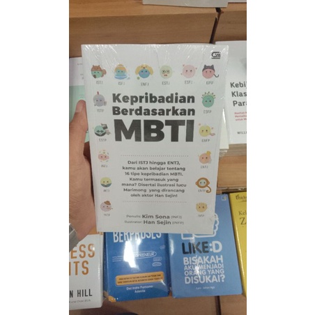 Jual Buku Kepribadian Berdasarkan Mbti Shopee Indonesia