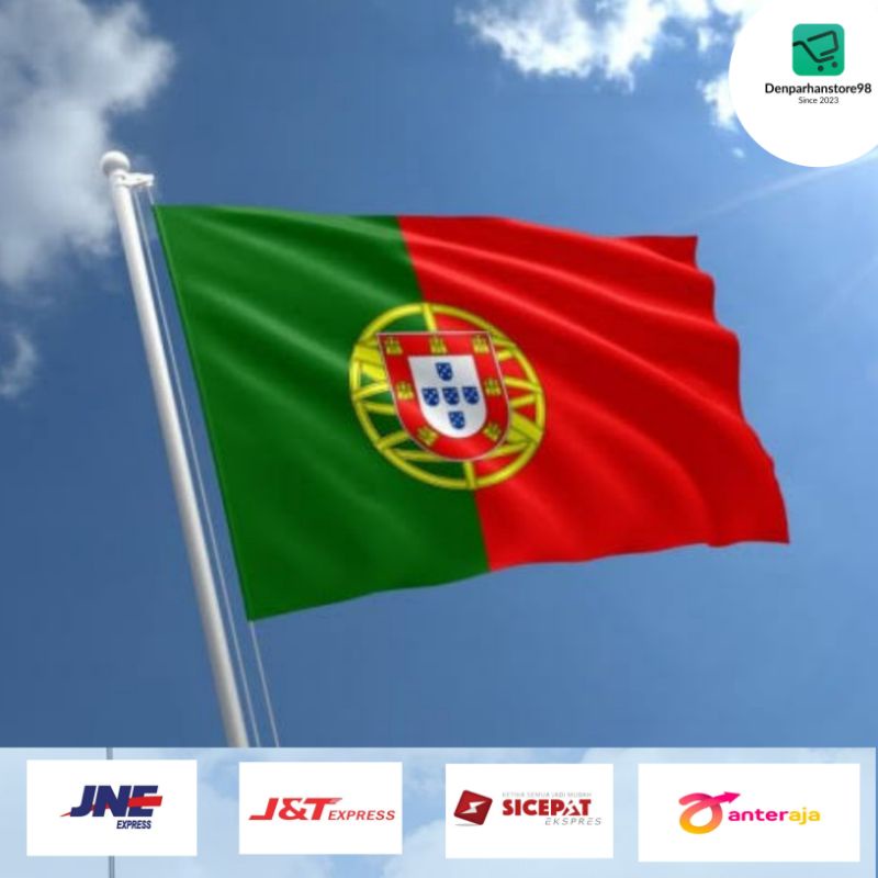 Jual Promo Termurah Bendera Negara Portugal Piala Dunia Shopee