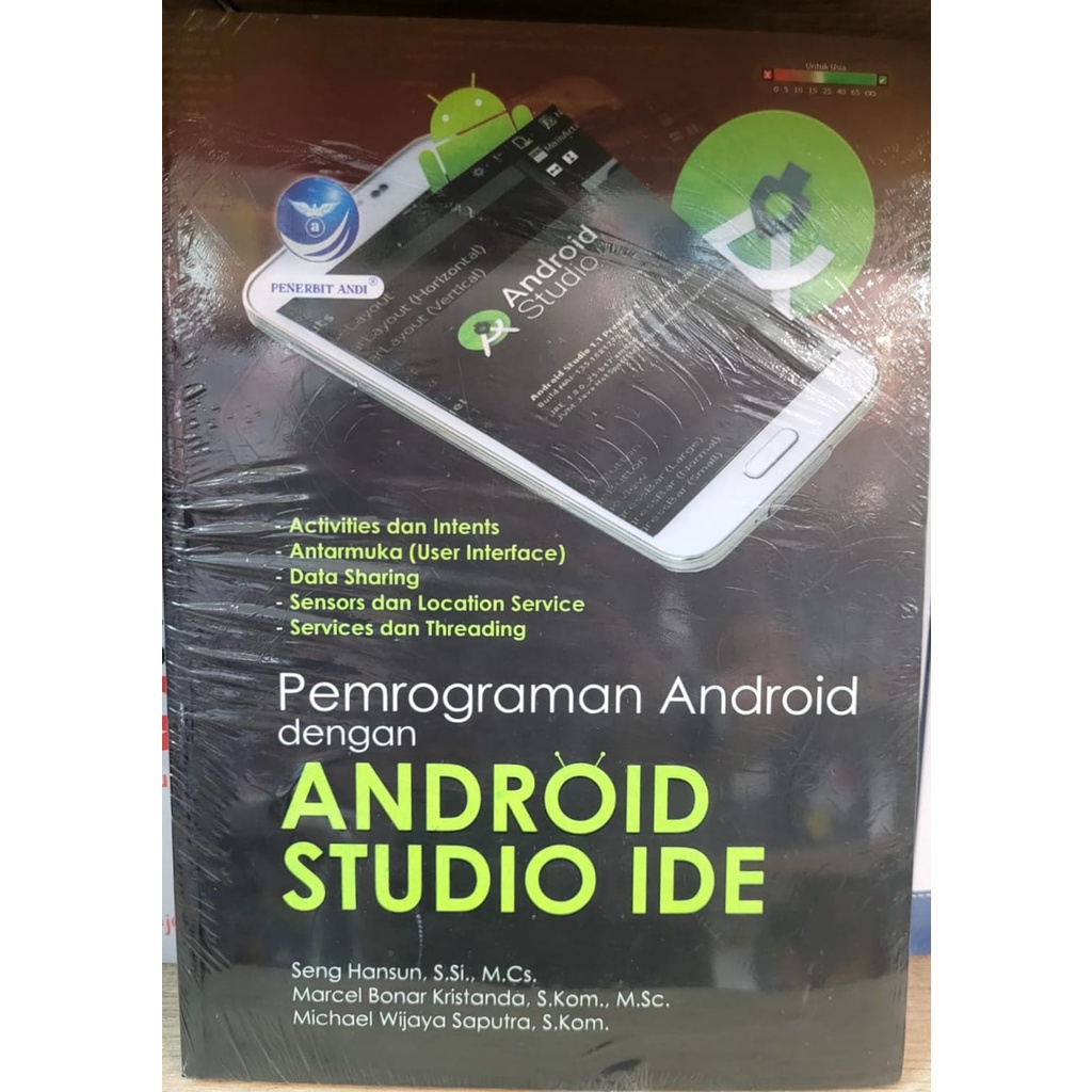 Jual Pemrograman Android Dengan Android Studio Ide Shopee Indonesia