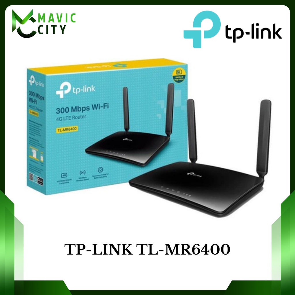 Jual Tp Link Tl Mr Mbps Wireless N G Lte Router Garansi Th