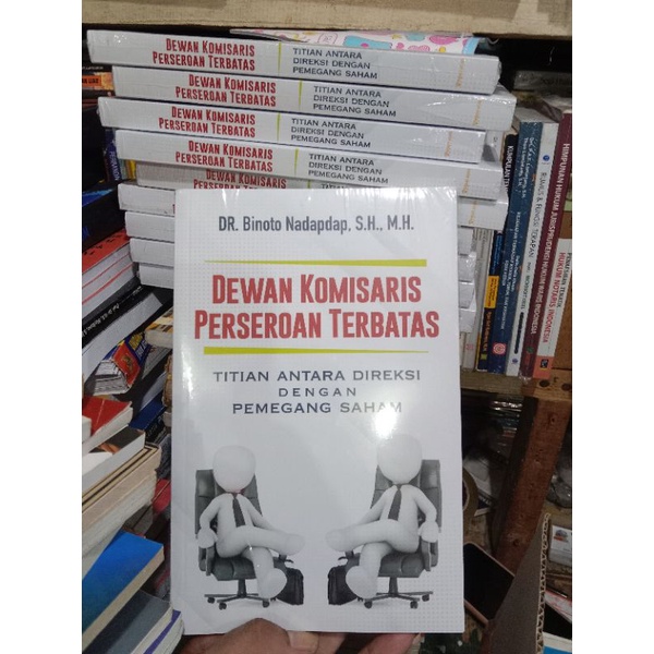 Jual BUKU DEWAN KOMISARIS PERSEROAN TERBATAS TITIAN ANTARA DIREKSI