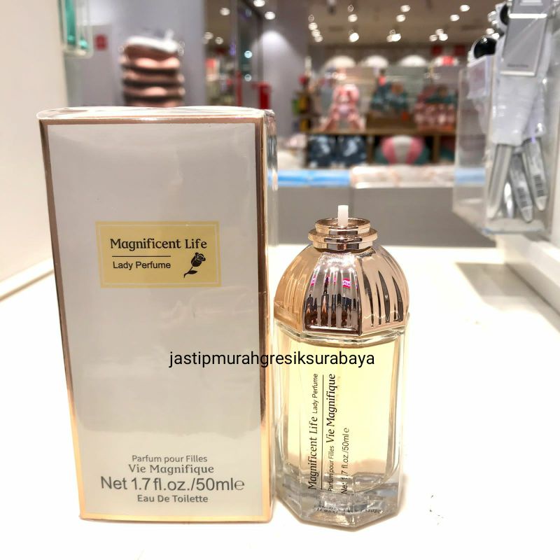 Jual Parfum Magnificent Life Lady Perfume Miniso Ml Edt Parfum Aroma