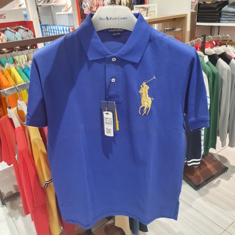 Jual Polo Ralph Lauren Original Kaos Kerah Pria Regular Size Usa Warna