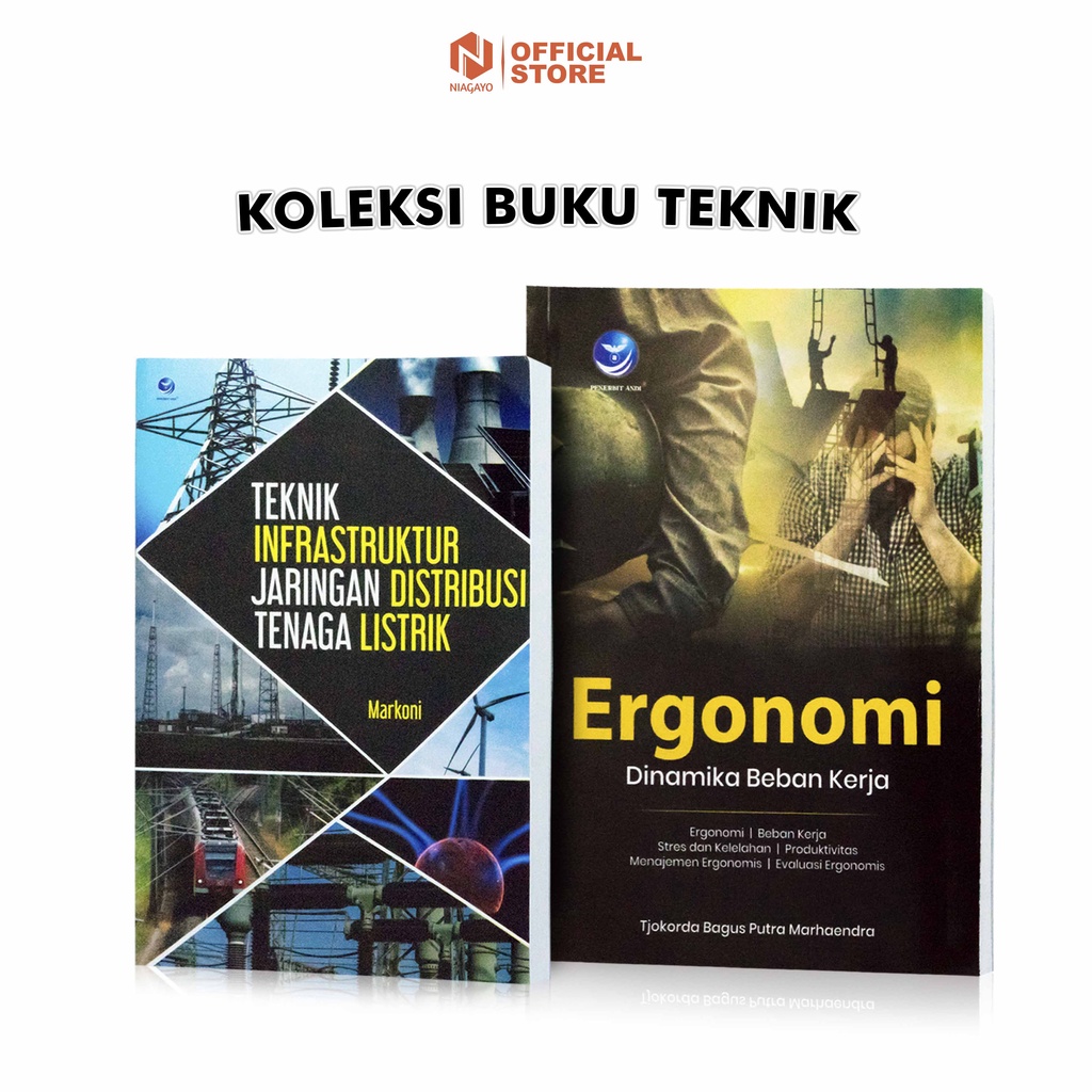 Jual Buku Teknik Infrastruktur Jaringan Distribusi Tenaga Listrik