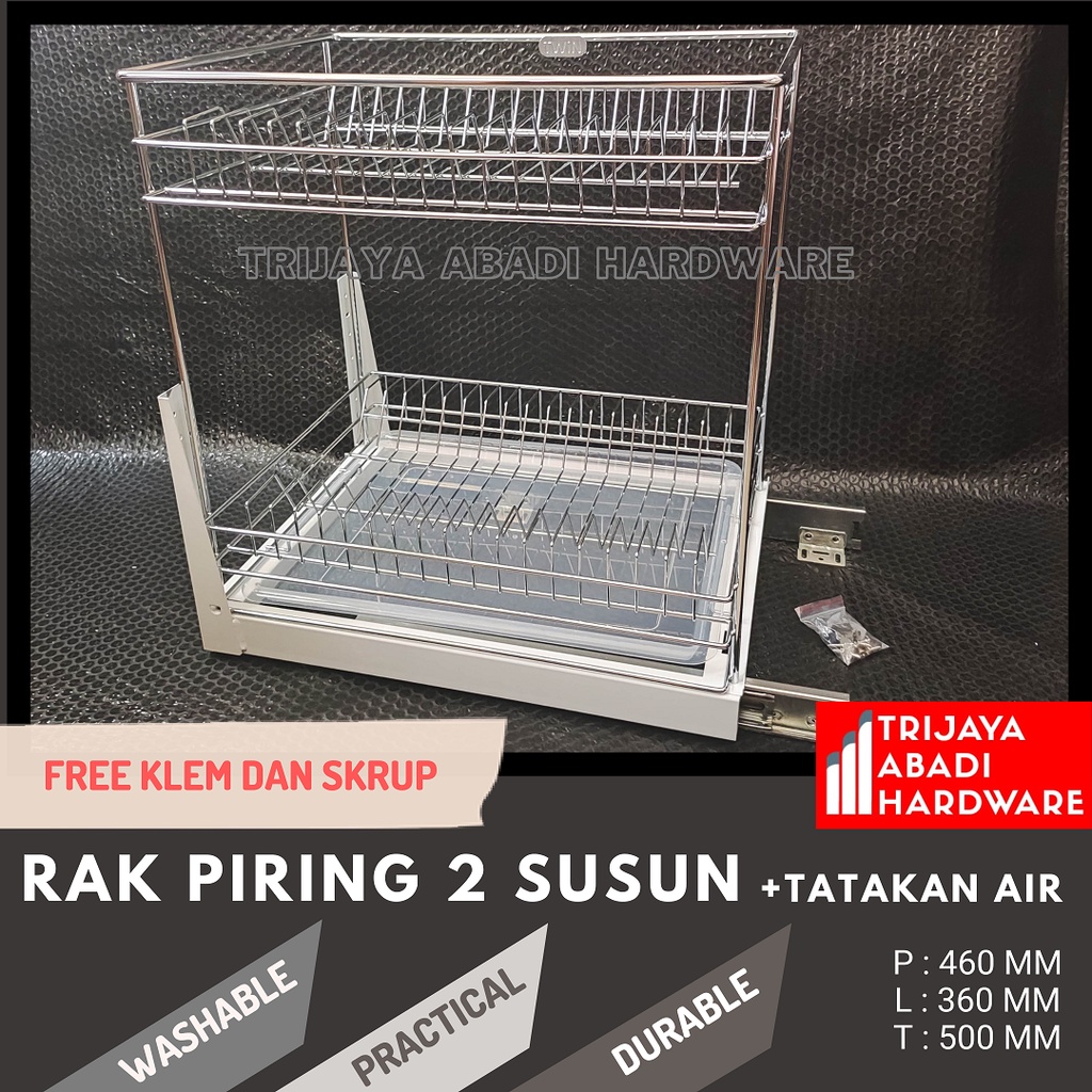 Jual Rak Piring Susun Tmb Dr Dr Rak Dapur Serbaguna