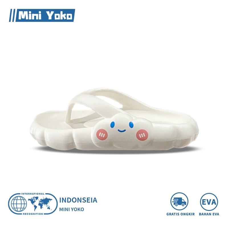 Jual Mini Yoko Sandal Jepit Wanita Terbaru Import Korea Murah Sendal