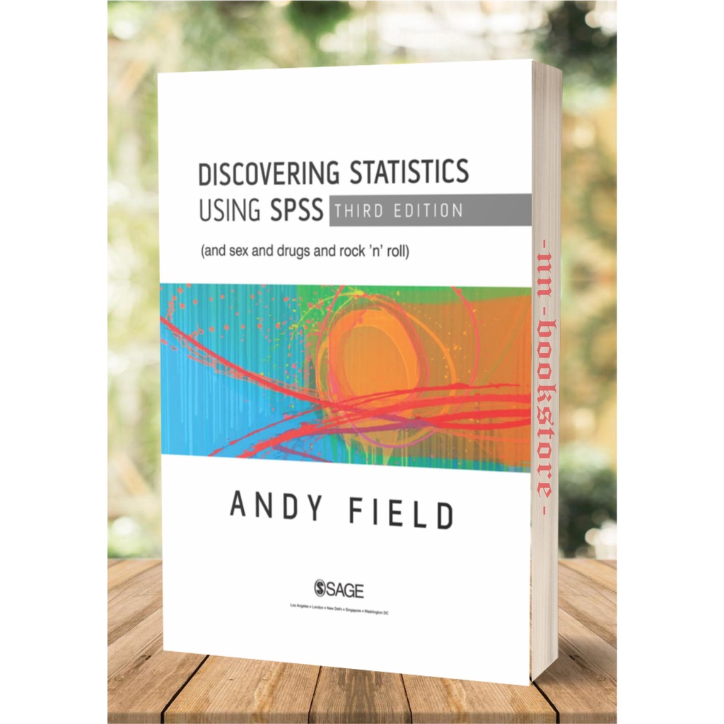 Jual Discovering Statistics Using Spss Third Edition Shopee Indonesia