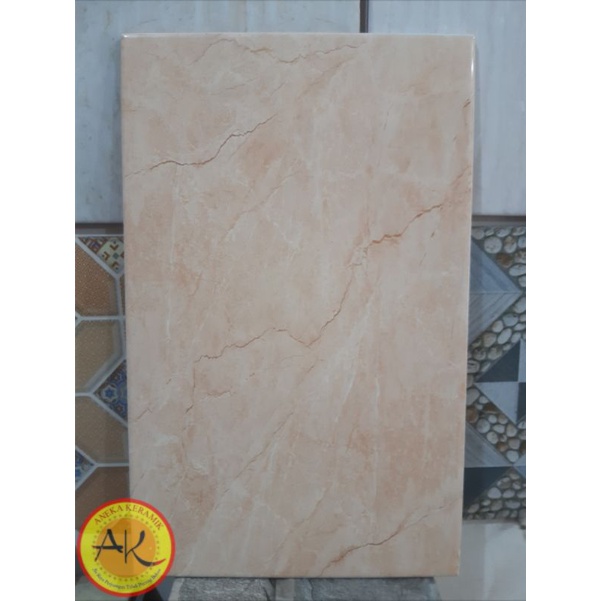 Jual Keramik Dinding Motif Marmer Random Glossy X Verra Beige