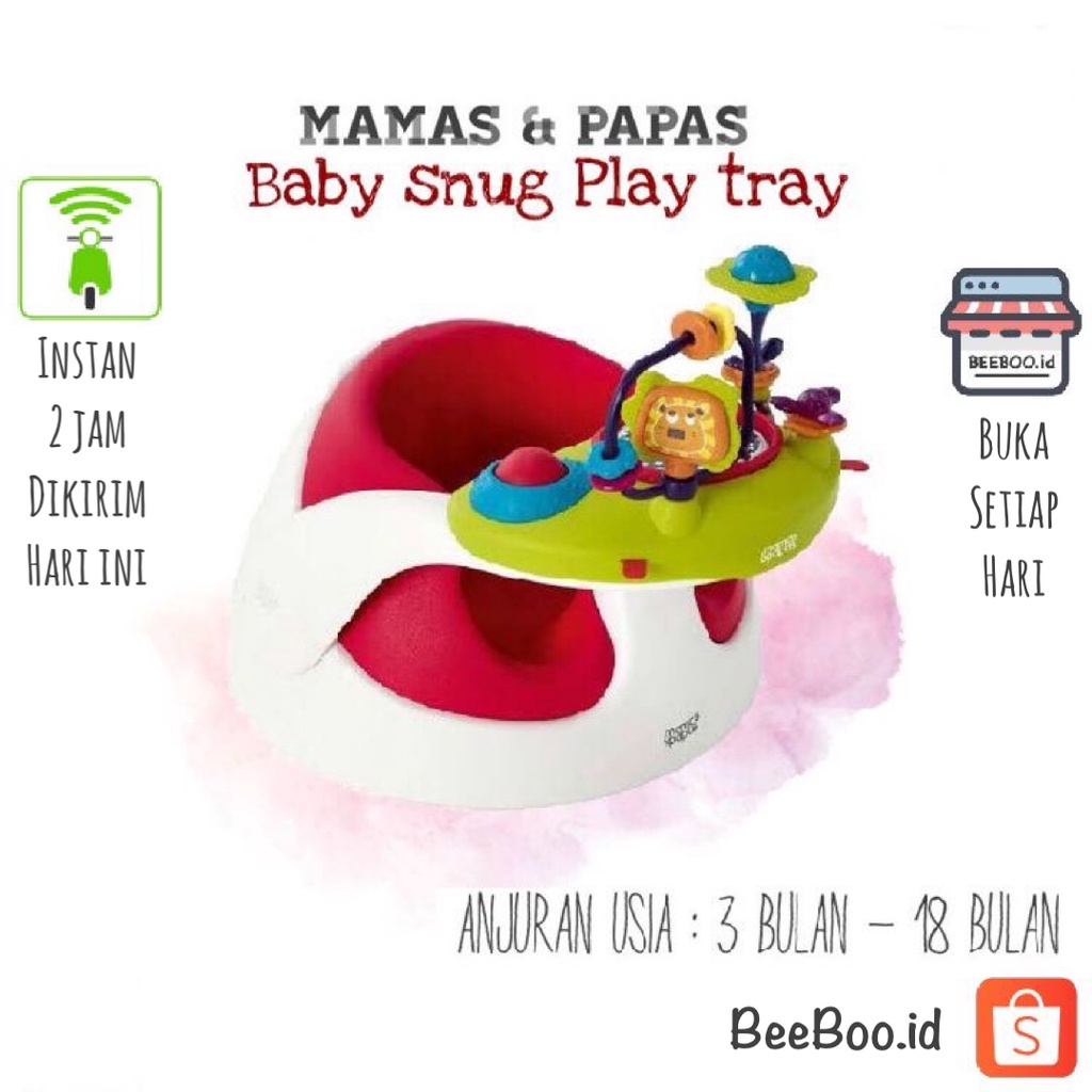 Jual READY STOCK SEWA BABY CHAIR Mamas Papas SNUG Kursi Makan Bayi