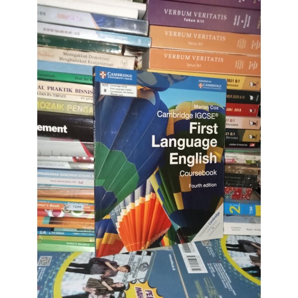 Jual Original Buku Cambridge Igcse First Language English Coursebook