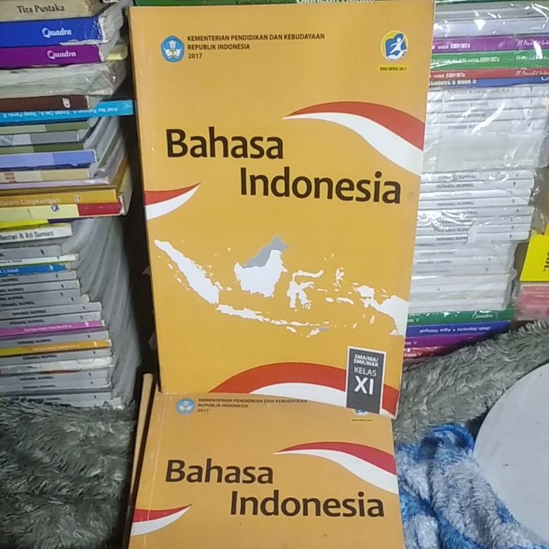 Jual Buku Original Bahasa Indonesia Untuk Sma Ma Smk Mak