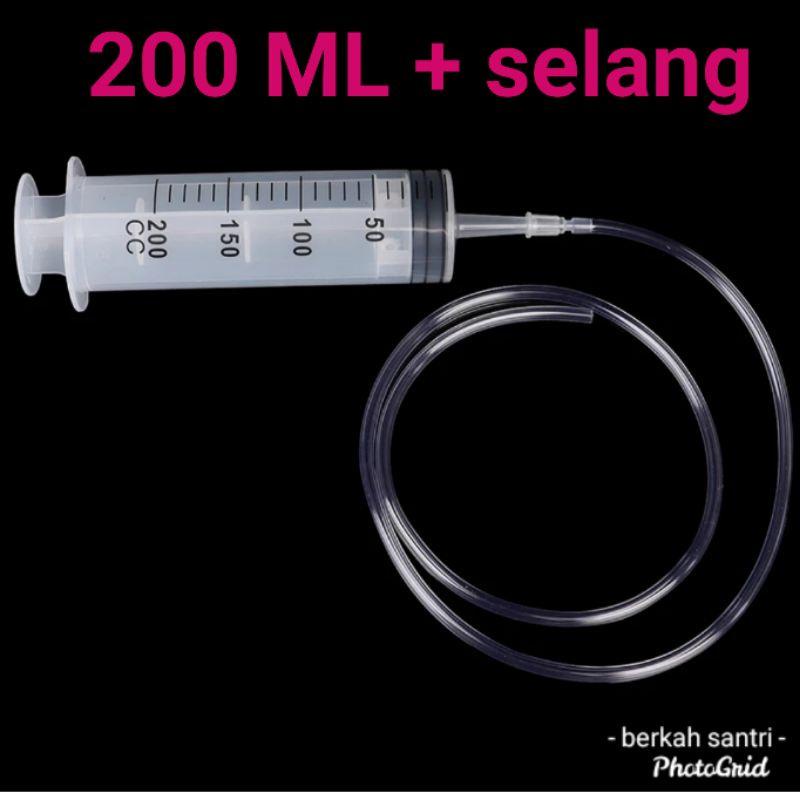 Jual Alat Suntik Besar 200ml Spuit Syringe Kapasitas 200ml Large