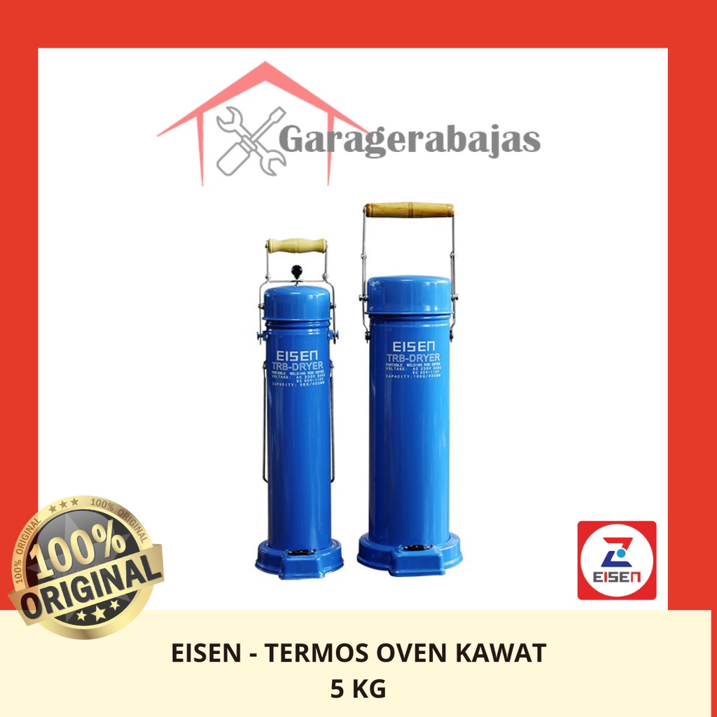 Jual EISEN WELDING ELECTODE DRYER TERMOS OVEN KAWAT LAS 5 KG