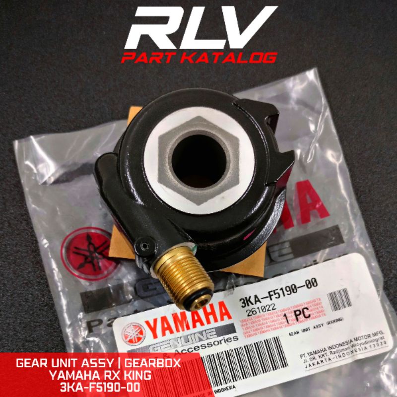 Jual GIR BOX KM GEAR BOX SPEEDOMETER RX KING YAMAHA 3KA F5190 00