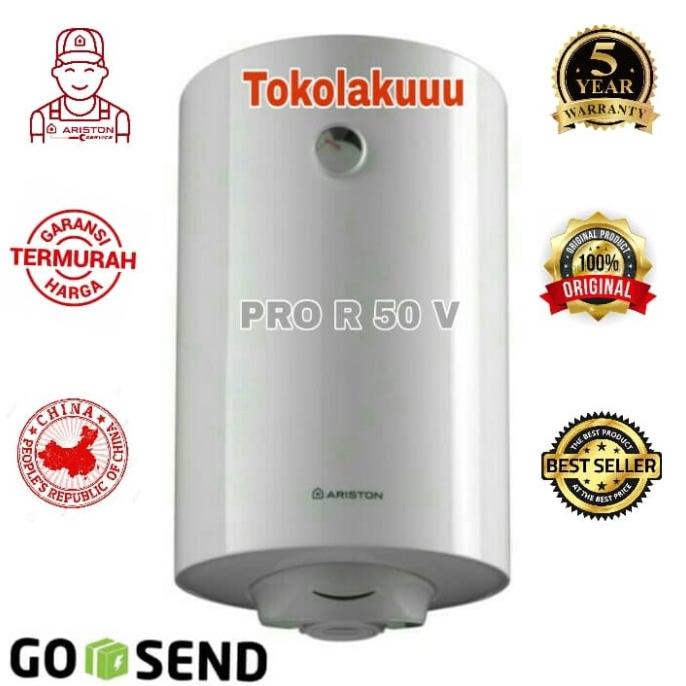 Jual Pemanas Air Water Heater Ariston Pro R 50 Murah Bergaransi Star