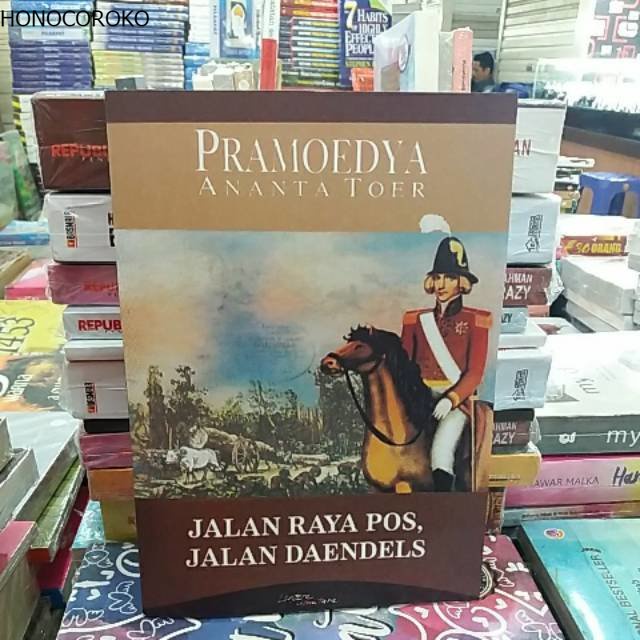 Jual Jalan Raya Pos Jalan Daendels Pramoedya Ananta Toer Shopee Indonesia