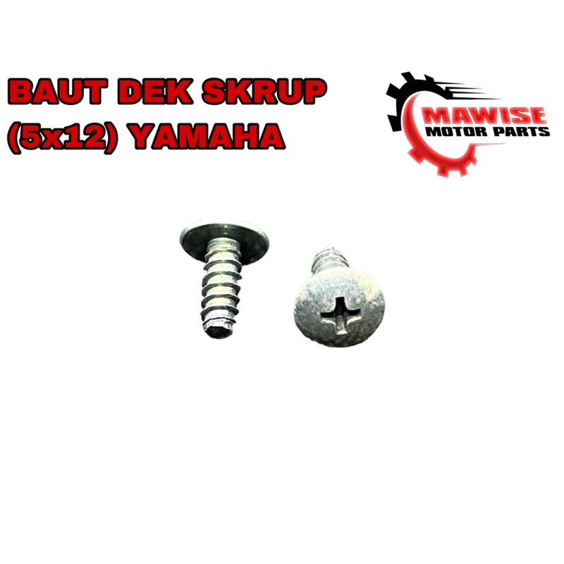 Jual Baut Dek Skrup X Yamaha Sekrup Baut Body Yamaha X Shopee