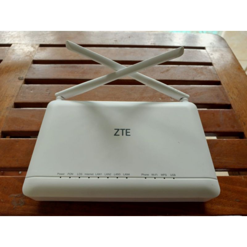 Jual Router Zte ZXHN F670L Shopee Indonesia