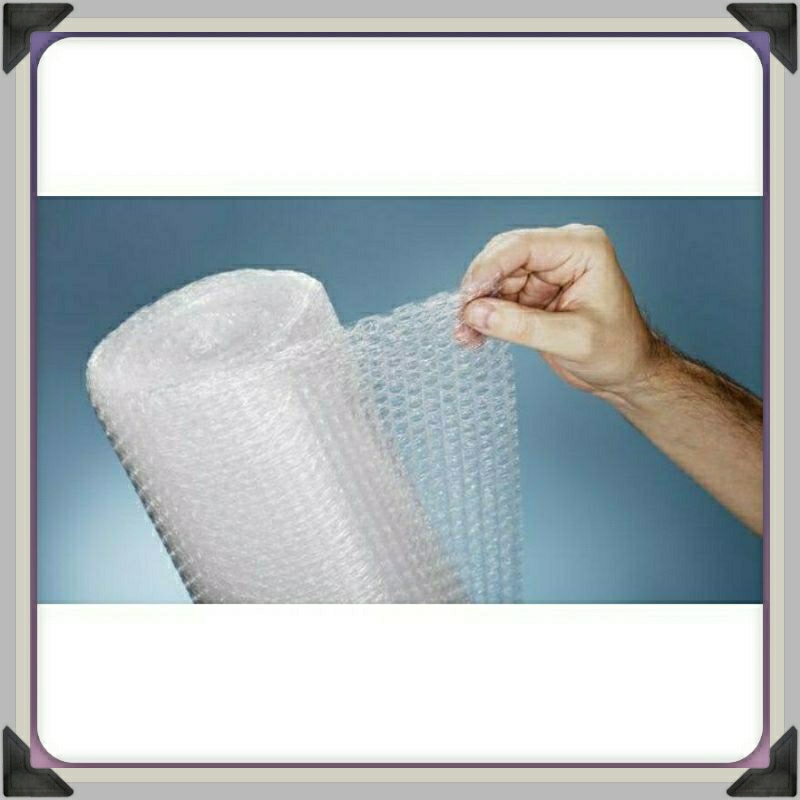 Jual Bubble Wrap Khusus Tambahan Packing Barang Face Project Shopee