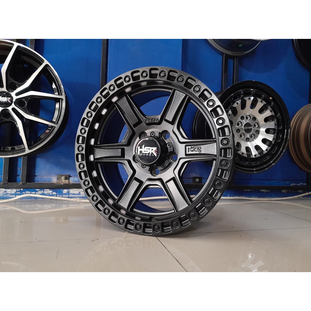 Jual Velg Mobil Hsr Wheel Xts Ring Pcd X Velg Mobil Semi