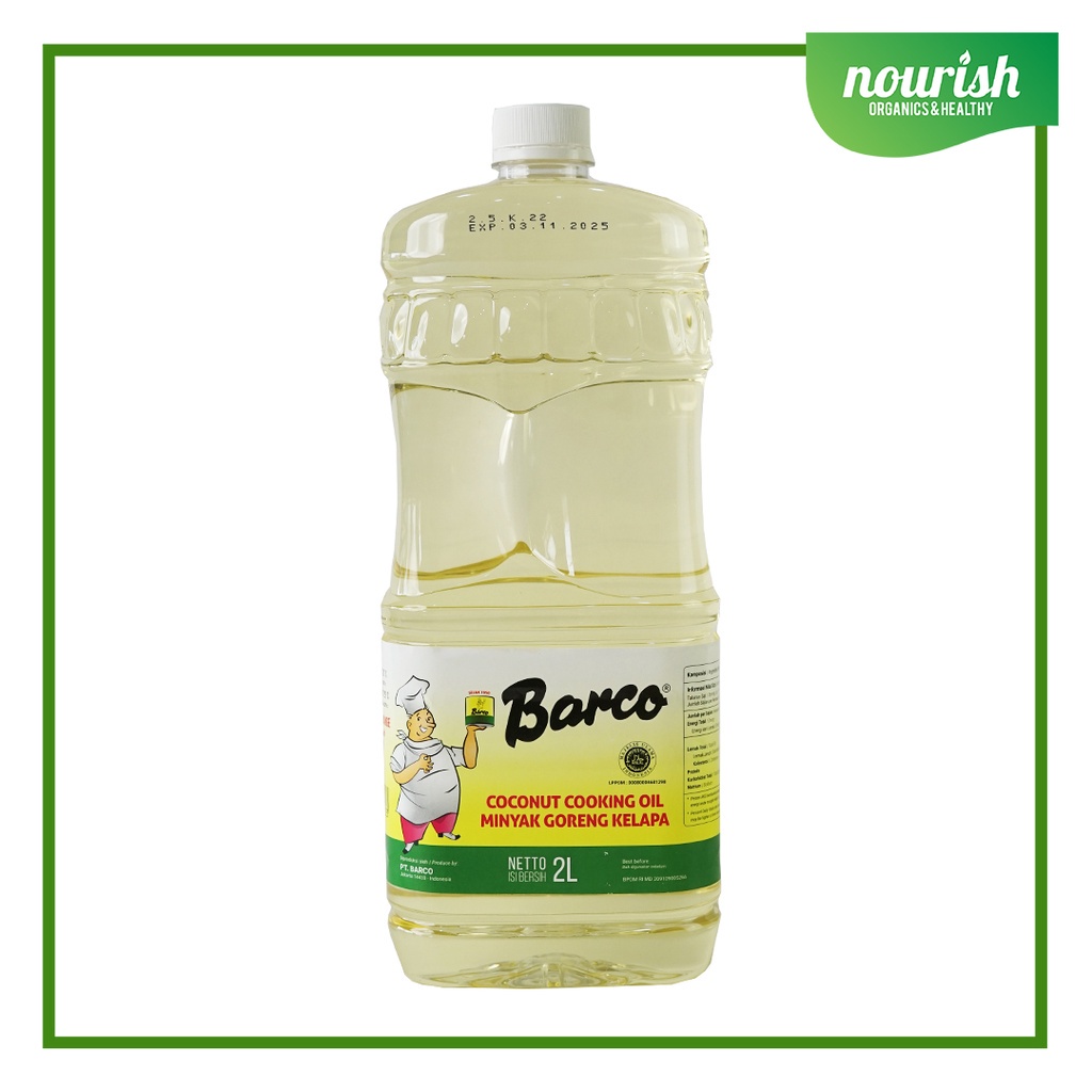 Jual Barco Minyak Goreng Kelapa Coconut Cooking Oil L Botol Jkut