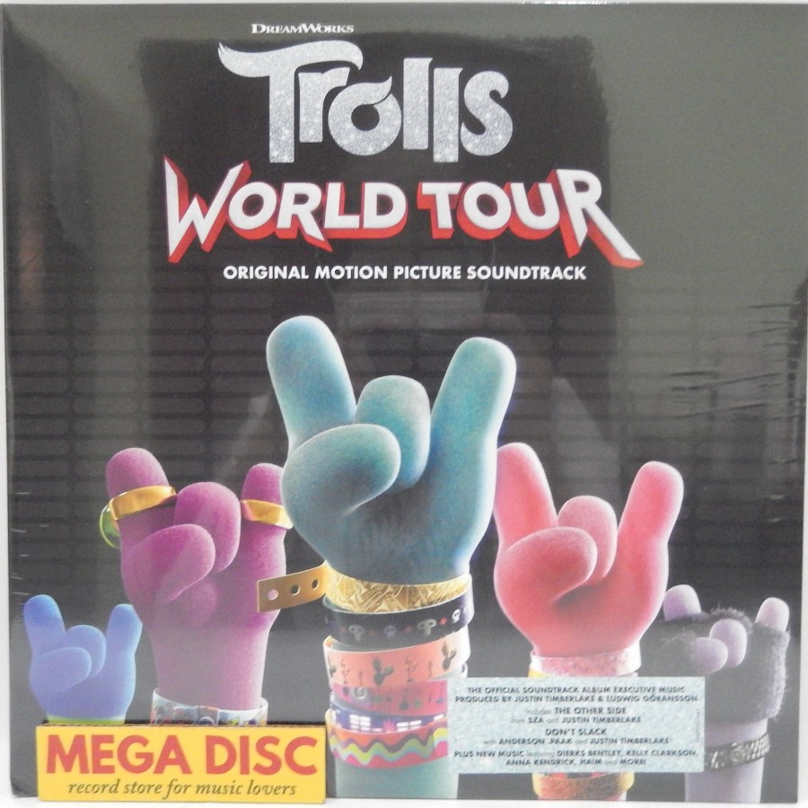 Jual Lp Various Artists Trolls World Tour Ost Vinyl Soundtrack Lp