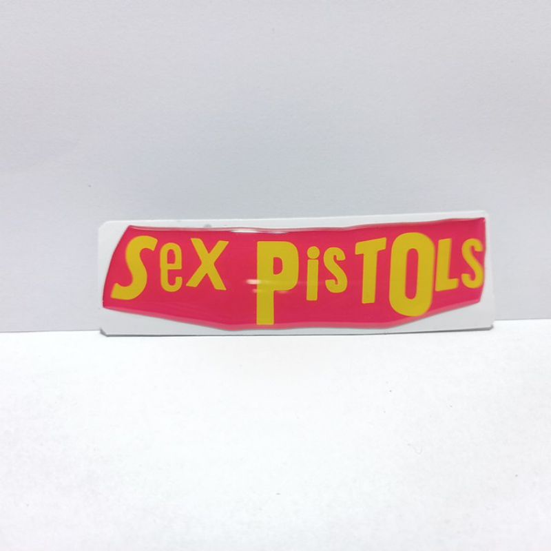 Jual SEX PISTOLS Emblem Sticker Timbul Resin Lentur Shopee Indonesia