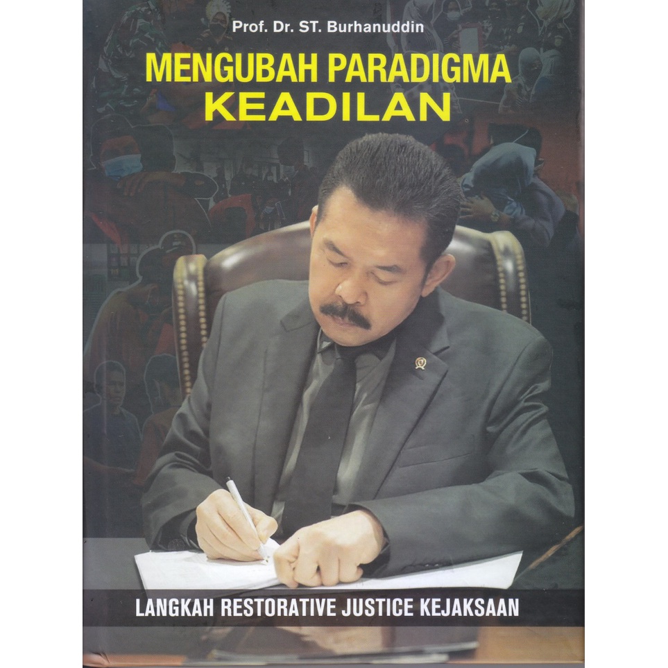 Jual Buku Mengubah Paradigma Keadilan Langkah Restorative Justice