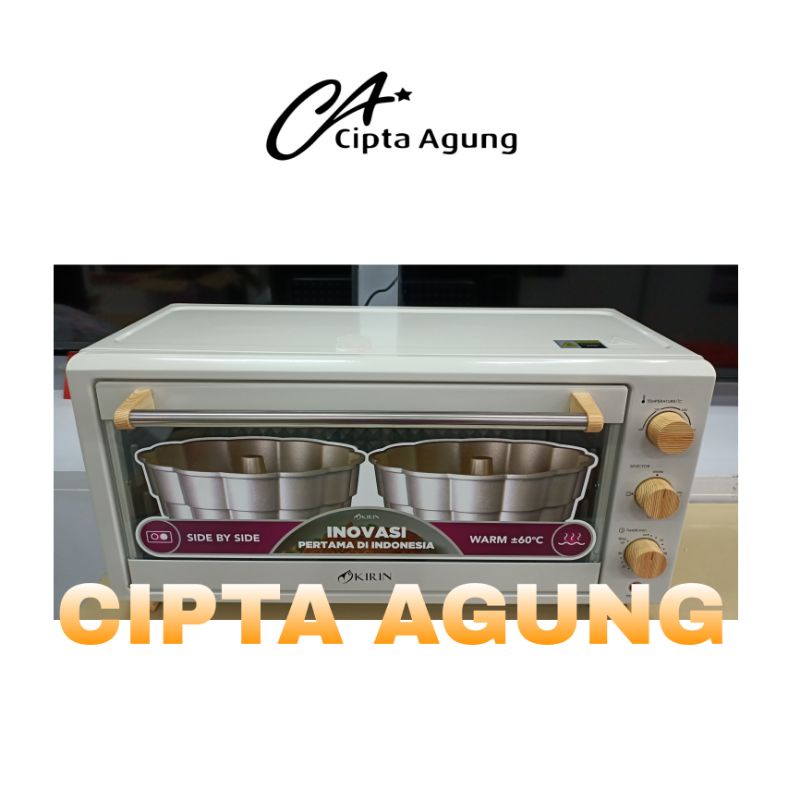 Jual Kirin Beauty Oven Liter Kbo White Kbo Wb White Low