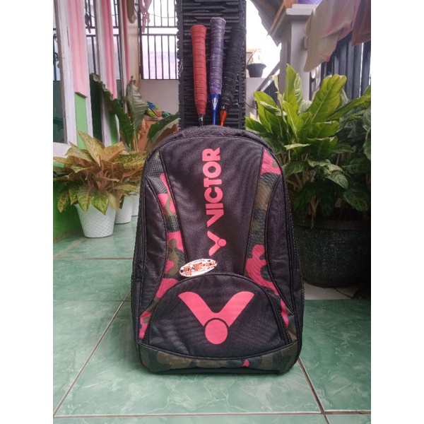 Jual Tas Ransel Badminton Bulutangkis Terbaru Sudah Thermo Model Vc