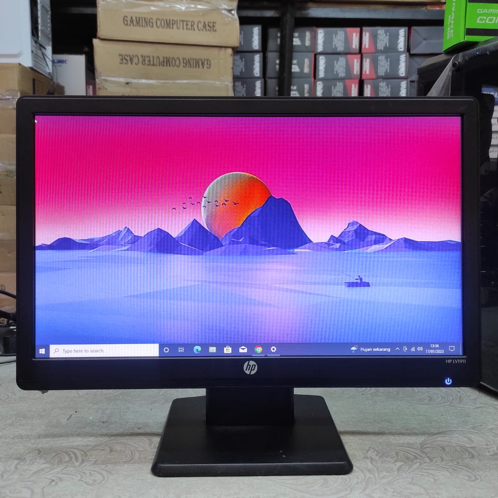 Jual Monitor Inch Wide Led Second Mulus Bergaransi Shopee Indonesia