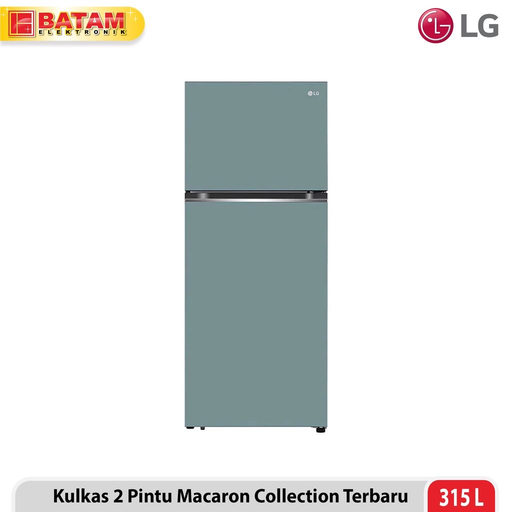 Jual Lg Kulkas Pintu Macaron Collection Liter Gn B Pqgm