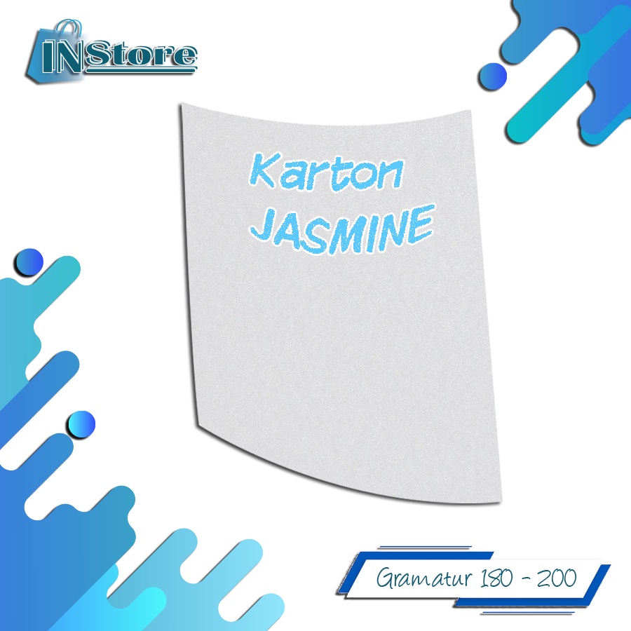 Jual KARTON JASMINE PLANO 79 X 109 Cm Shopee Indonesia