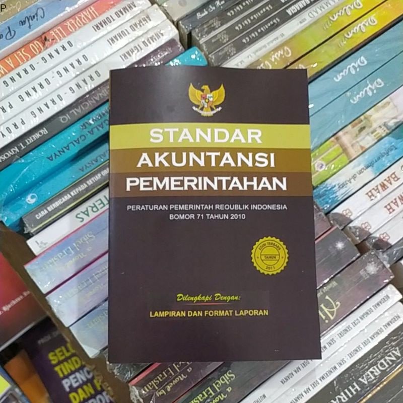 Jual STANDAR AKUNTANSI PEMERINTAHAN Shopee Indonesia