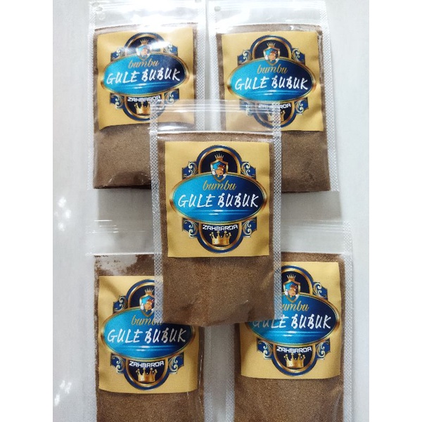 Jual Bumbu Serbaguna Bubuk Bumbu Gule Bubuk Isi 50gr Shopee Indonesia