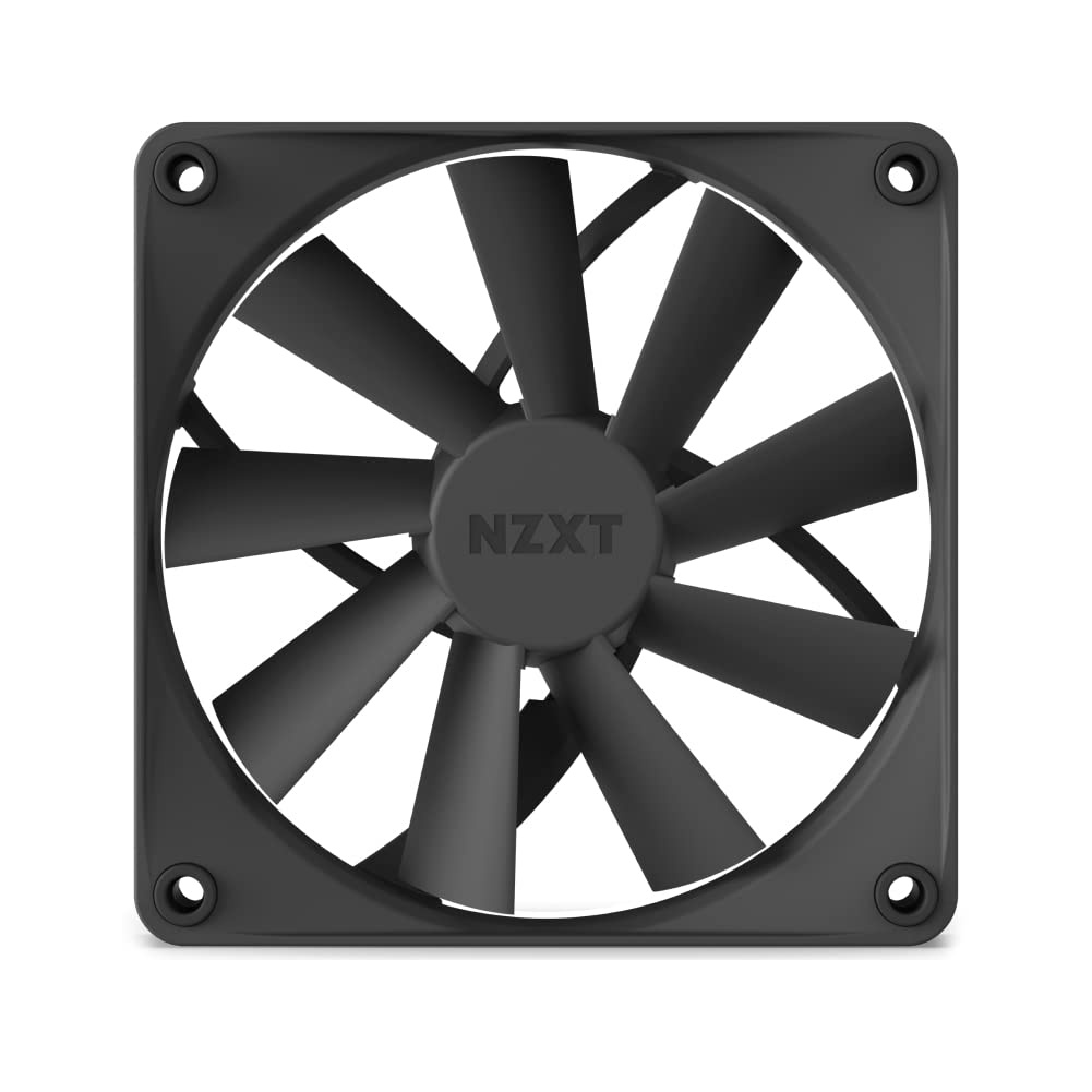 Jual NZXT F140Q 14CM Quiet Airflow Fan Black Shopee Indonesia