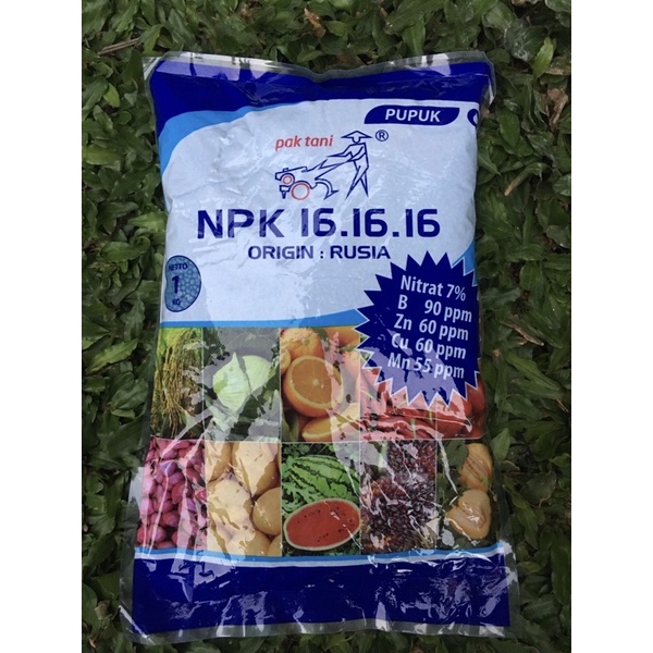 Jual Pupuk Npk Pak Tani Kemasan Original Pabrik Shopee Indonesia