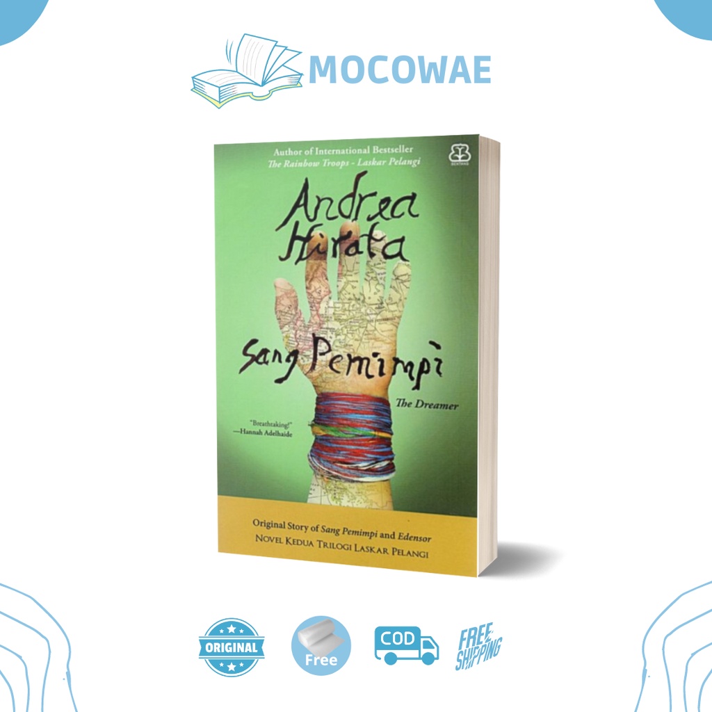 Jual Sang Pemimpi Edisi Original Andrea Hirata Shopee Indonesia