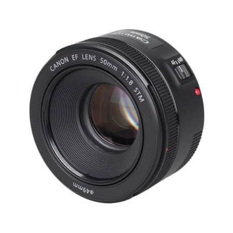 Jual Lensa Fix Canon Stm 50mm F1 8 STM For Canon Dan Lensa Fix Canon Ef