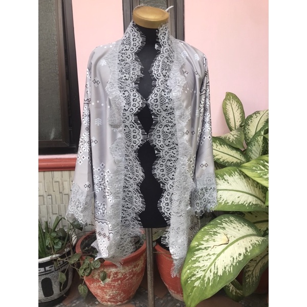 Jual Outer Viscose Lace Nagita Lace Outer Outer Batik Lace Outer