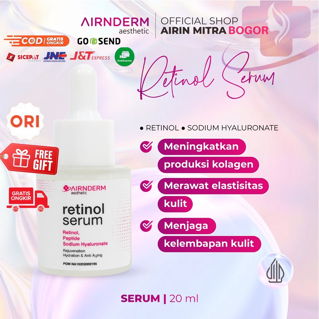 Jual Airin Retinol Serum Airnderm Aesthetic By Airin Beauty Shopee